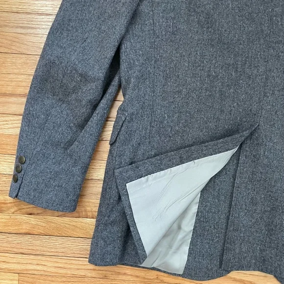 PENDLETON Gray Wool Blazer